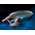 Maquette Star Trek : U.S.S. Enterprise Ncc-1701 (Tos) - 1:600 - Revell 4991, 04991