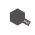 Tamiya 81785 - XF85 -Noir caoutchouc mat - Peinture acrylique
