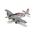 Maquette d'avion militaire : North American F-51D Mustang - 1/48 - Airfix 05136 5136