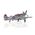 Maquette d'avion militaire : North American F-51D Mustang - 1/48 - Airfix 05136 5136