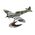 Quick Build - Maquette avion militaire : D-Day Spitfire - Airfix J6045
