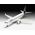 Maquette avion civil : Embraer 190 Lufthansa New Livery - 1:144 - Revell 3883 03883