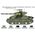 Maquette véhicule militaire : M4A1 Sherman et Infanterie - 1:35 - Italeri 06568 6568