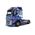 Maquette camion : VOLVO FH4 Globetrotter Medium Roof - 1:24 - Italeri 3942 03942