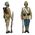 Figurines militaires : Infanterie Britannique/Cipaye - 1/72 - Italeri 06187 6187