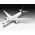 Maquette avion civil : Airbus A350-900 Lufthansa New Li - 1:144 - Revell 3881 03881