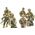 Figurines militaires : Troupes de l’OTAN - 1/72 - Italeri 06191, 6191