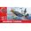 Maquette d'avion militaire : North American P-51D Mustang - 1/48 - Airfix 05138 5138