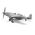 Maquette d'avion militaire : North American P-51D Mustang - 1/48 - Airfix 05138 5138