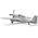 Maquette d'avion militaire : North American P-51D Mustang - 1/48 - Airfix 05138 5138