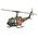 Maquette d'hélicoptère : Bell UH-1D SAR - 1:72 - Revell 04444 4444 - france-maquette.fr