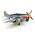 Maquette avion militaire : North American F-51D Mustang - 1/32 -Tamiya 60328 - france-maquette.fr