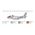 Maquette avion moderne : F-86E Sabre - 1:48 - Italeri 2799 02799 - france-maquette.fr