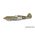 Maquette avion militaire : Curtiss P-40B Warhawk - 1/72 - Airfix 01003B A01003B - france-maquette.fr