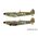 Maquette avion : Supermarine Spitfire Mk 1.a - 1:48 - Airfix 05126A 5126A - france-maquette.fr