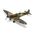 Maquette avion : Supermarine Spitfire Mk 1.a - 1:48 - Airfix 05126A 5126A - france-maquette.fr