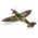 Maquette avion : Supermarine Spitfire Mk 1.a - 1:48 - Airfix 05126A 5126A - france-maquette.fr