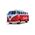 Maquette voiture : QUICKBUILD Coca-Cola VW Camper Van - Airfix J6047 - france-maquette.fr