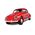 Maquette voiture : QUICKBUILD Coca Cola VW Beetle - Airfix J6048 - france-maquette.fr