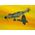 Maquette avion militaire : Model Set Combat Set Bf109G-10 & Spitfire Mk V - 1:72 - Revell 63710 - france-maquette.fr