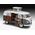 Maquette voiture : Volkswagen T1 Camper 1:24 - Revell 07674, 7674