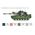 Maquette militaire : M60A3 - 1:35 - Italeri 06582 6582 - france-maquette.fr