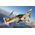 Maquette avion militaire : Hawker Hurricane Mk1 - 1:72 - Airfix 01010A 1010A - france-maquette.fr
