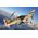 Maquette avion militaire : Hawker Hurricane Mk1 - 1:72 - Airfix 01010A 1010A - france-maquette.fr