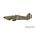 Maquette avion militaire : Hawker Hurricane Mk1 - 1:72 - Airfix 01010A 1010A - france-maquette.fr