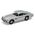 Maquette voiture : Medium Starter Set - Aston Martin DB5 Silver - 1:32 - Airfix 50089B 50089 - france-maquette.fr