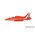 Maquette avion militaire : Small Beginners Set Red Arrows Hawk - 1:72 - Airfix 55002