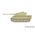 Maquette tank : Small Beginners Set Tiger 1 - 1/72 - Airfix 55004