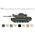 Maquette militaire : M60A3 - 1:35 - Italeri 06582 6582 - france-maquette.fr