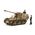 Maquette militaire : Tank allemand Marder I - 1:35 - Tamiya 35370