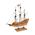 Maquette bateau bois : Galion élisabéthain - 1:135 - AMATI 600-02
