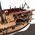 Maquette kit de bateau en bois - HM Cutter Lady Nelson - 1/64 - Amati 1300/01