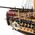 Maquette kit de bateau en bois - H.M.S. FLY Trois Mats Britannique - Amati 1300/03