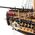 Maquette kit de bateau en bois - H.M.S. FLY Trois Mats Britannique - Amati 1300/03