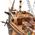 Maquette bois du navire Mayflower 1:135 - Amati 600-05
