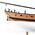 Maquette Bateau bois Pirate 'Adventure' 1760 - Amati 1446