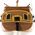 Maquette Bateau bois Pirate 'Adventure' 1760 - Amati 1446