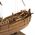 Maquette bois de la Caravelle La Nina 1:135 - Amati 600-06