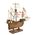 Maquette bois de la Caravelle Santa Maria 1:100 - Amati 600-03