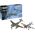 Maquette avions : Combat Set Me262 & P-51B - 1:72 - Revell 03711, 3711