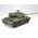 Maquette militaire : West German Tank M47 Patton - 1/35 - Tamiya 37028