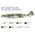 Maquette avion militaire : Bf 109 K-4 - 1/48 - Italeri 02805 2805