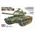 Maquette militaire : West German Tank M47 Patton - 1/35 - Tamiya 37028