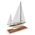 Maquette navire en bois : Dorade - 1/20 - Amati B1605 1605