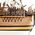 Maquette navire en bois : H.M.S. Bounty - 1/60 - Amati B1432 1432