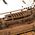 Maquette navire en bois : H.M.S. Bounty - 1/60 - Amati B1432 1432